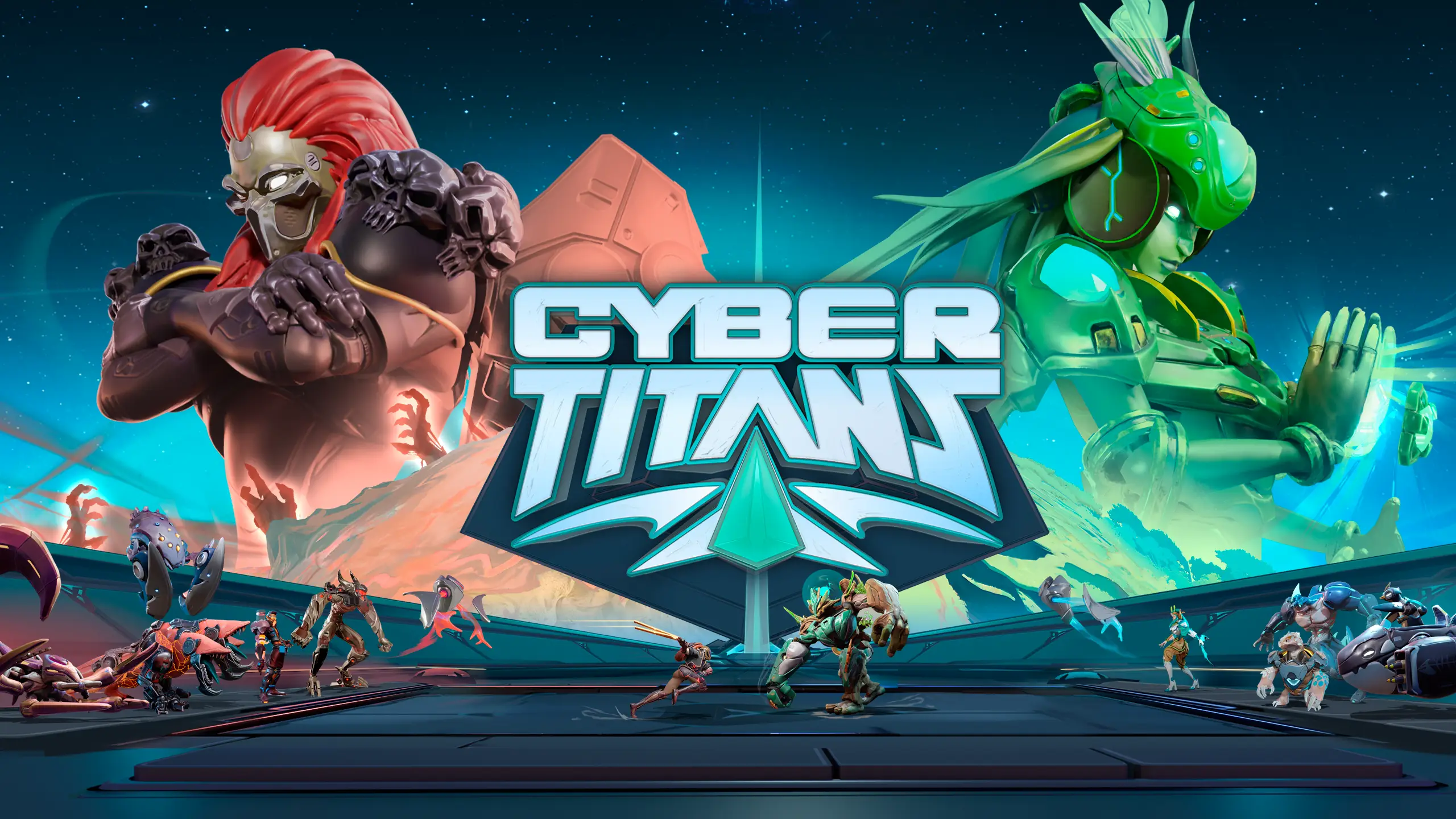 Cyber Titans - Game Review